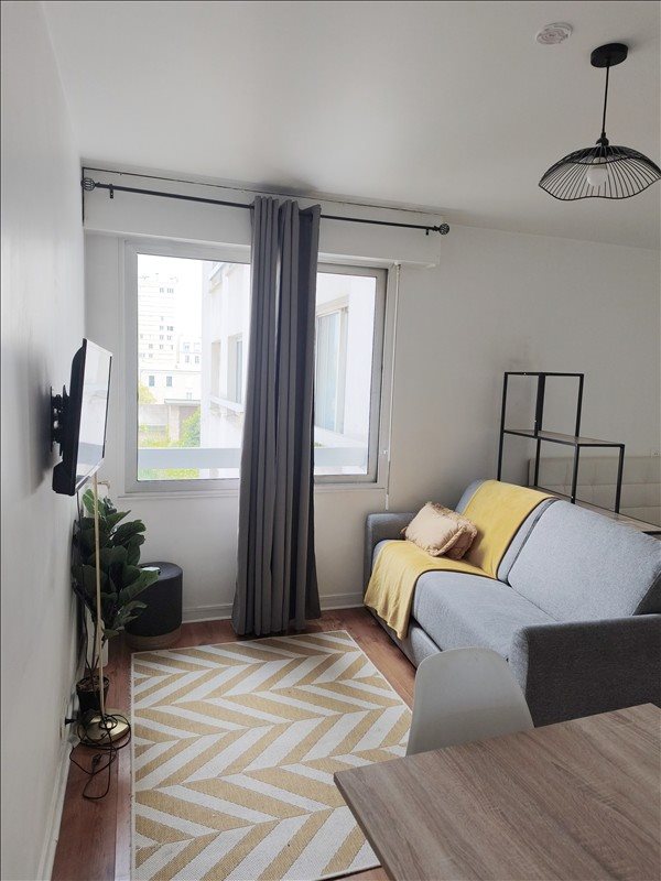 Appartement à louer, 23m², Paris 18ème