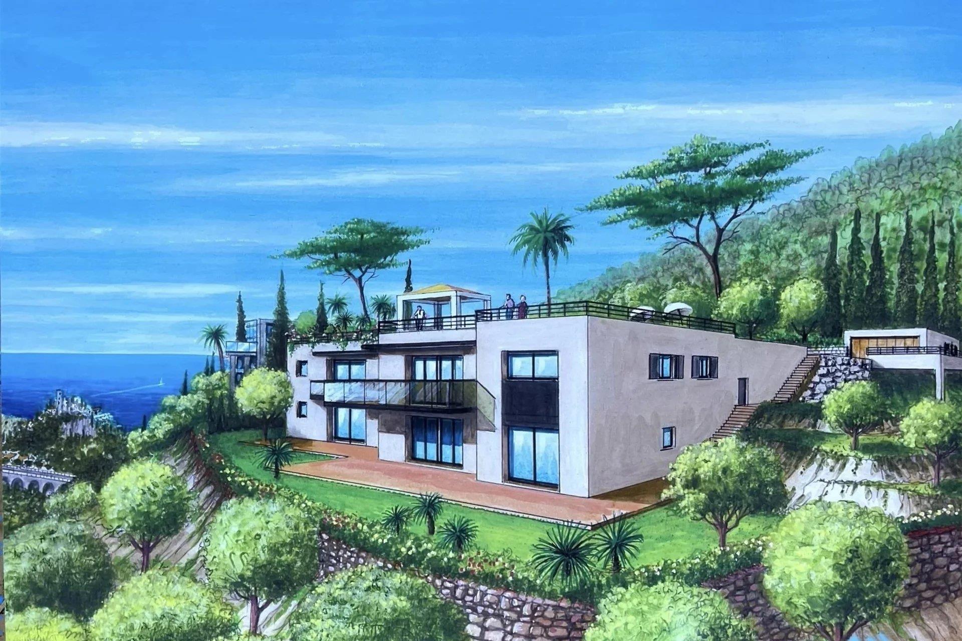 Maison à vendre, 210m², Èze