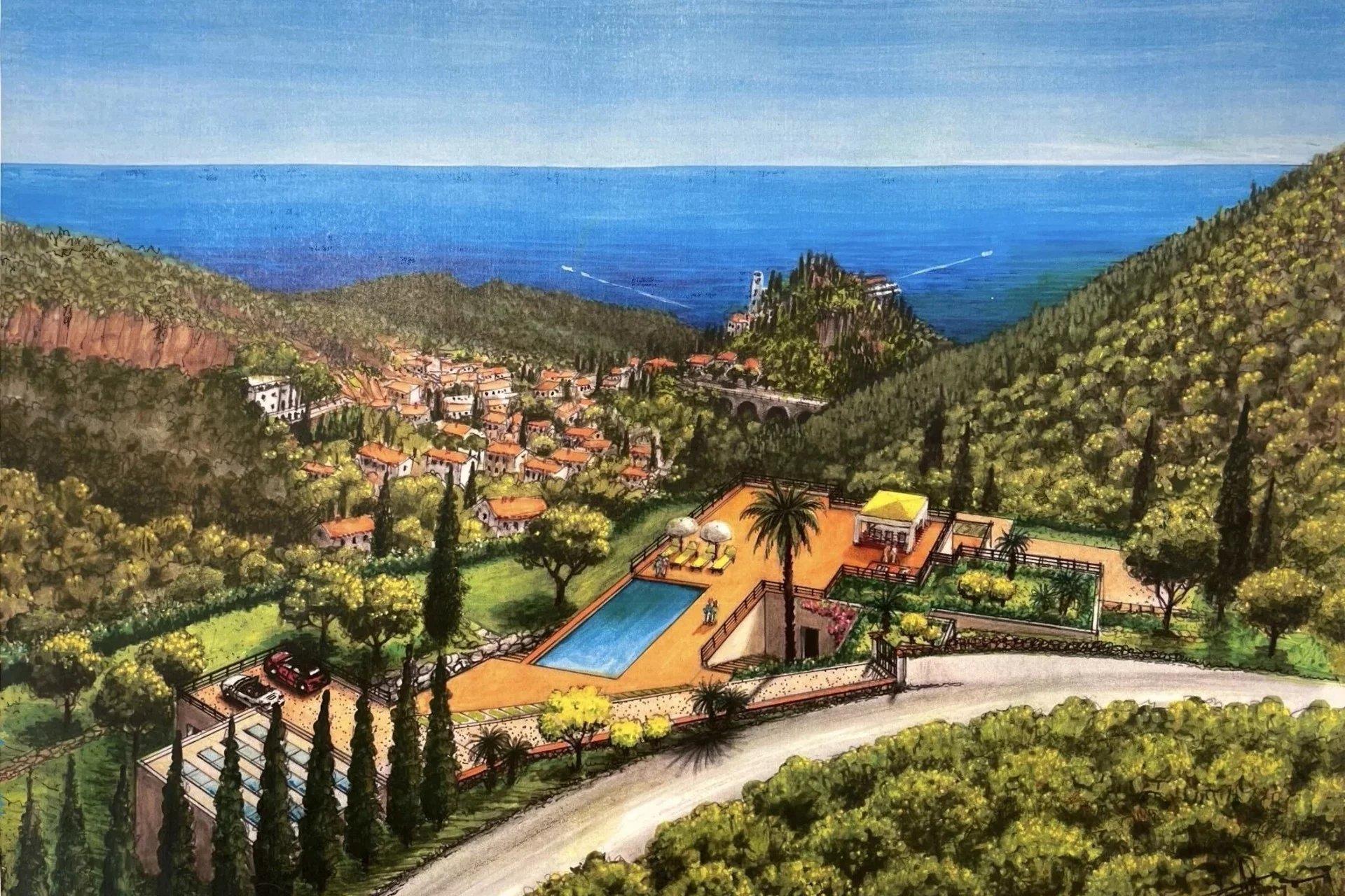 Maison à vendre, 210m², Èze