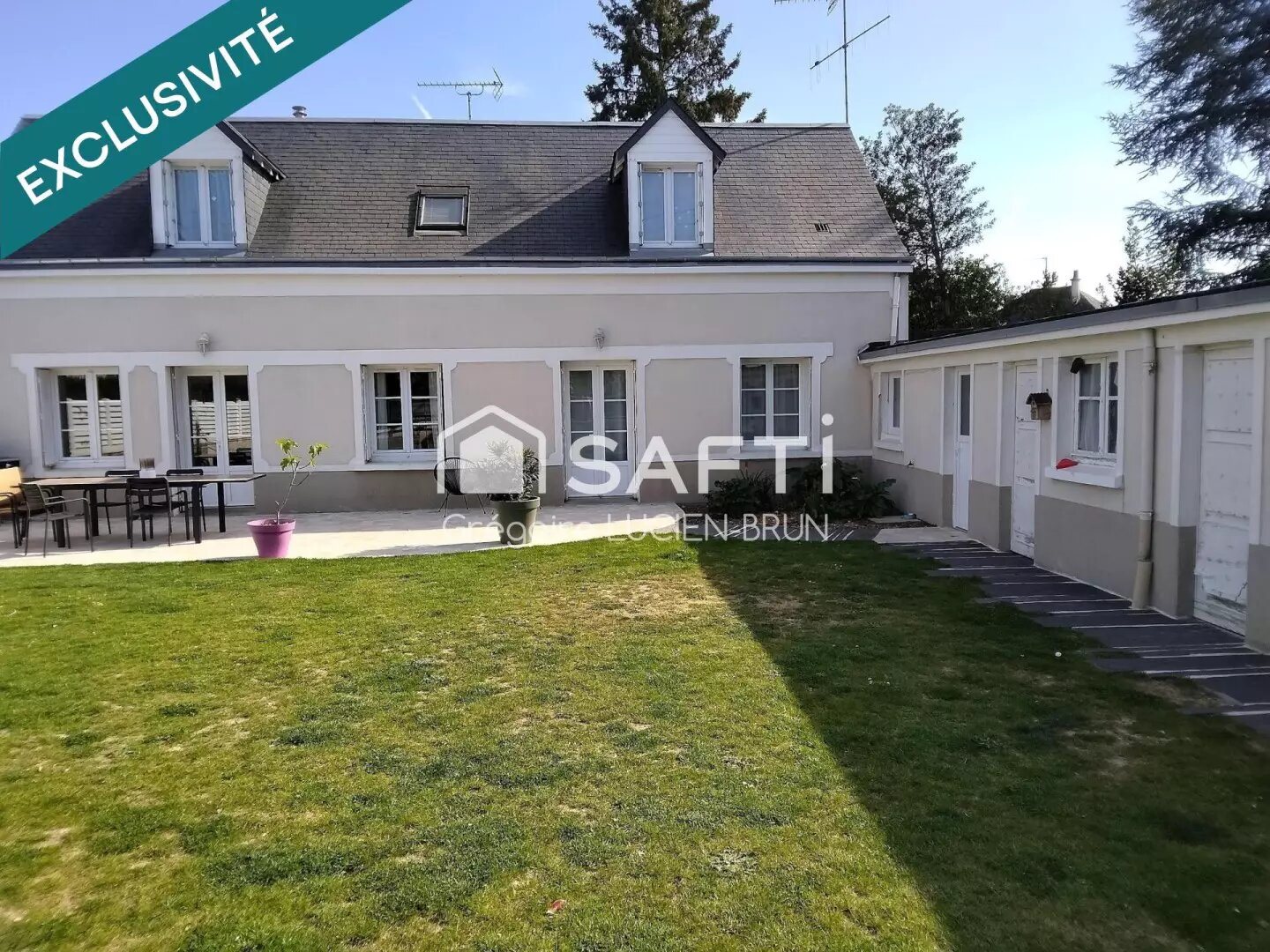 Maison à vendre, 115m², Tours