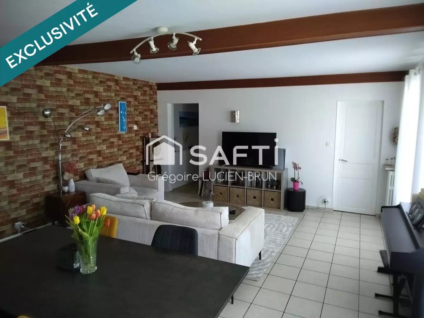 Maison à vendre, 115m², Tours