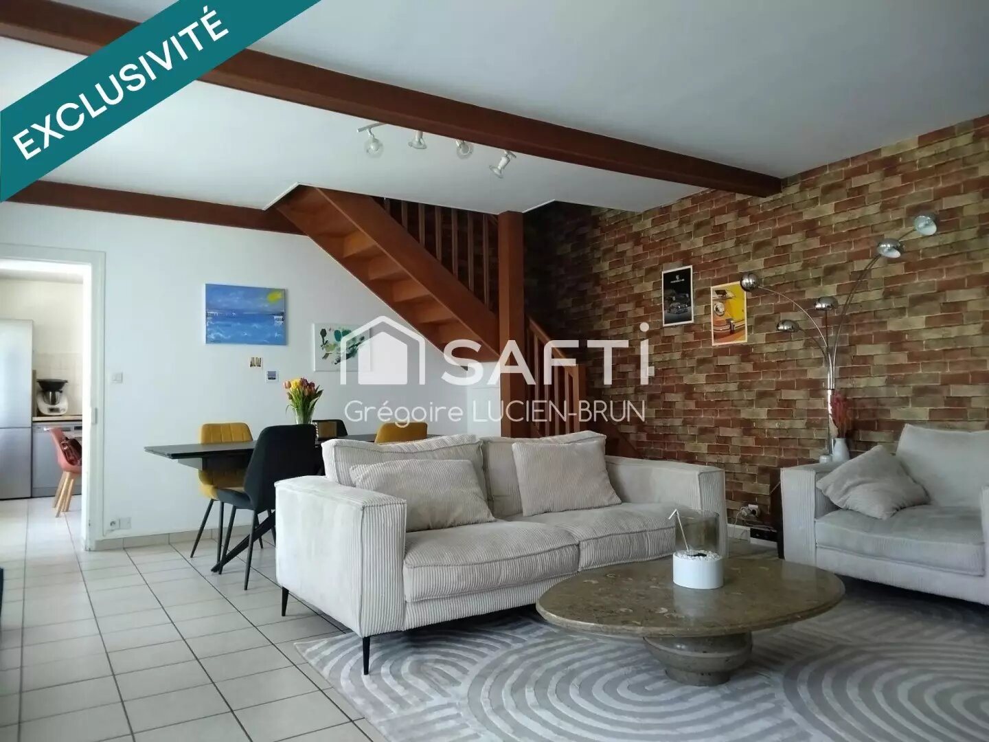 Maison à vendre, 115m², Tours