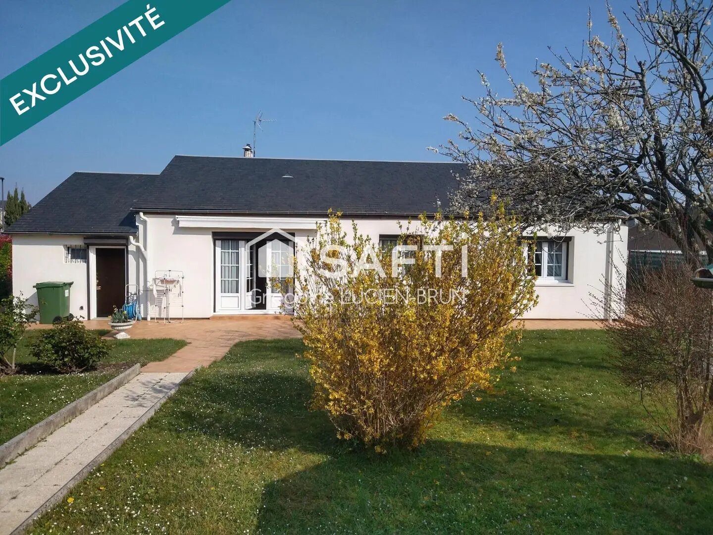 Maison à vendre, 82m², Tours