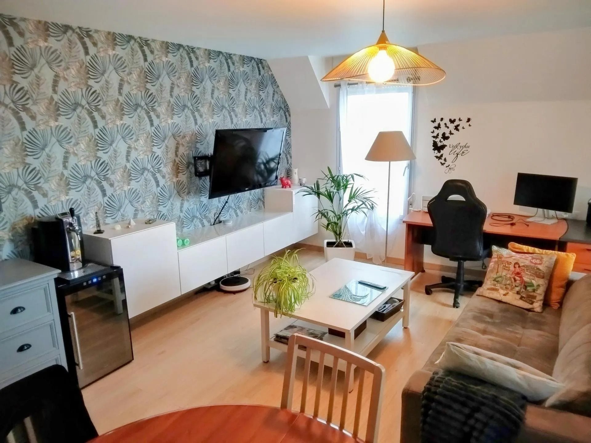 Appartement à vendre, 62m², Tours