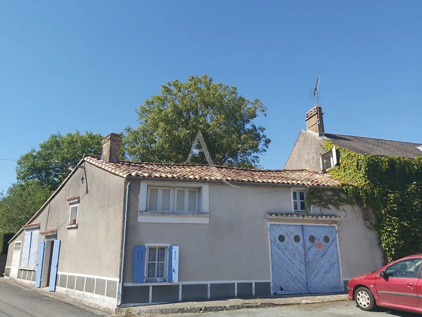 Maison à vendre, 45m², Puihardy