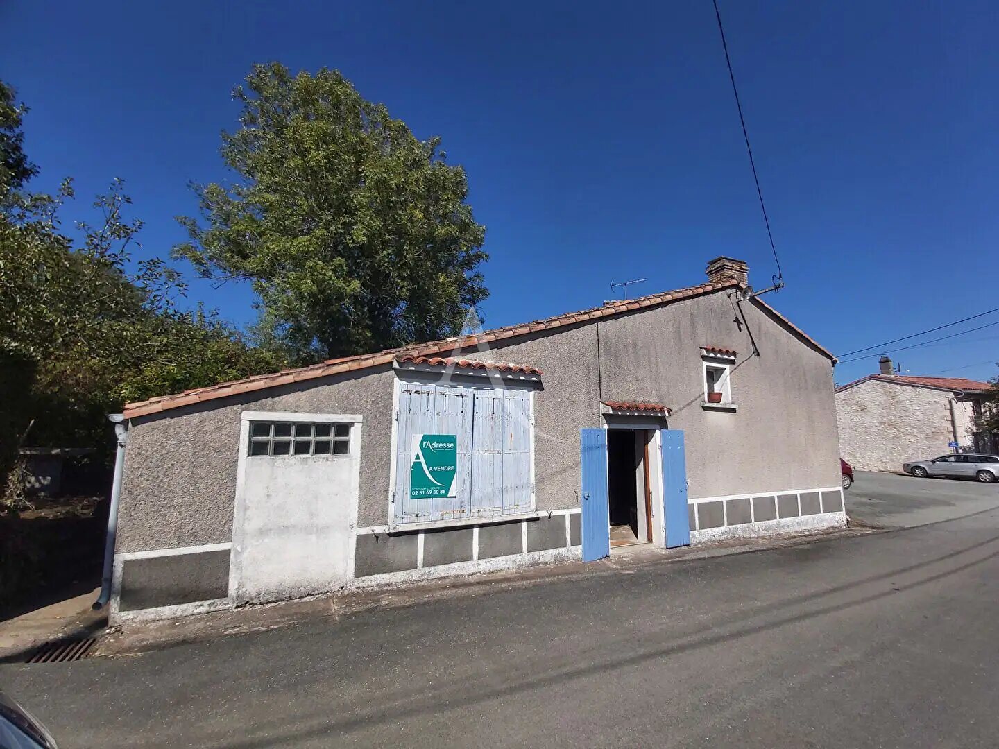 Maison à vendre, 45m², Puihardy