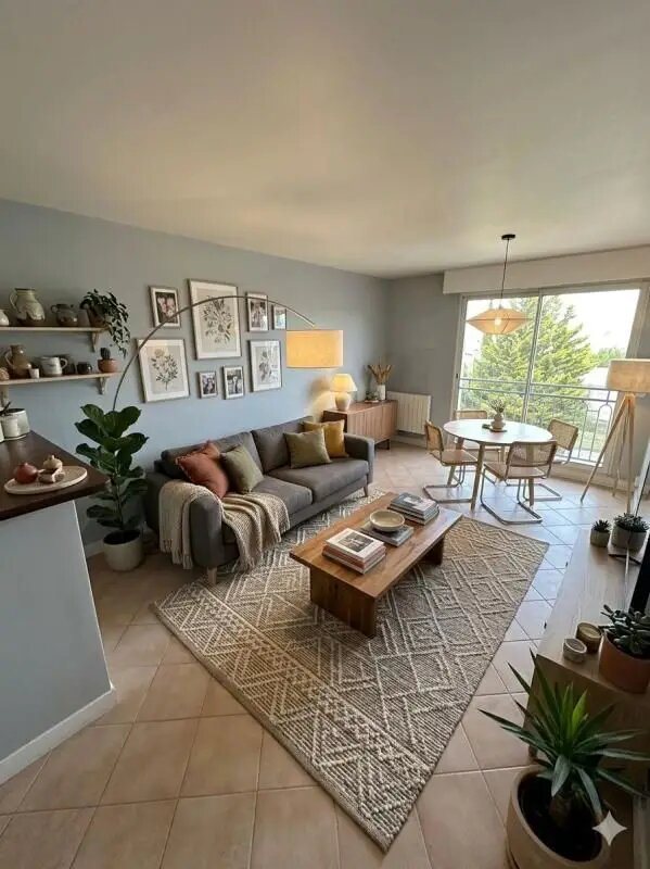 Appartement à vendre, 55m², Conflans-Sainte-Honorine