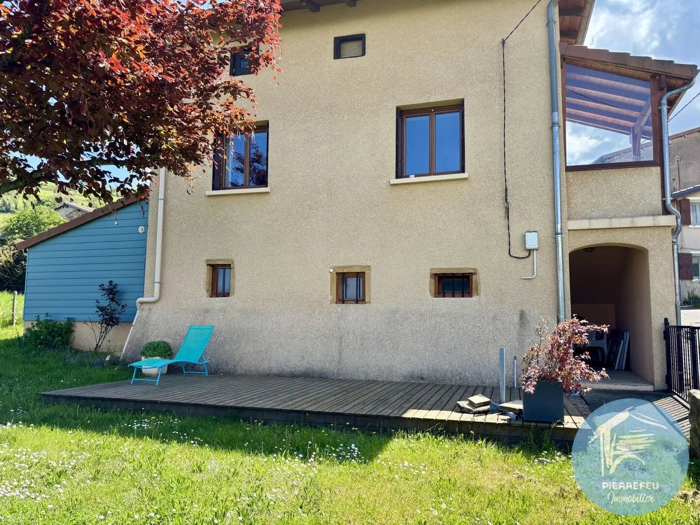 Maison à vendre, 108m², Saint-Forgeux
