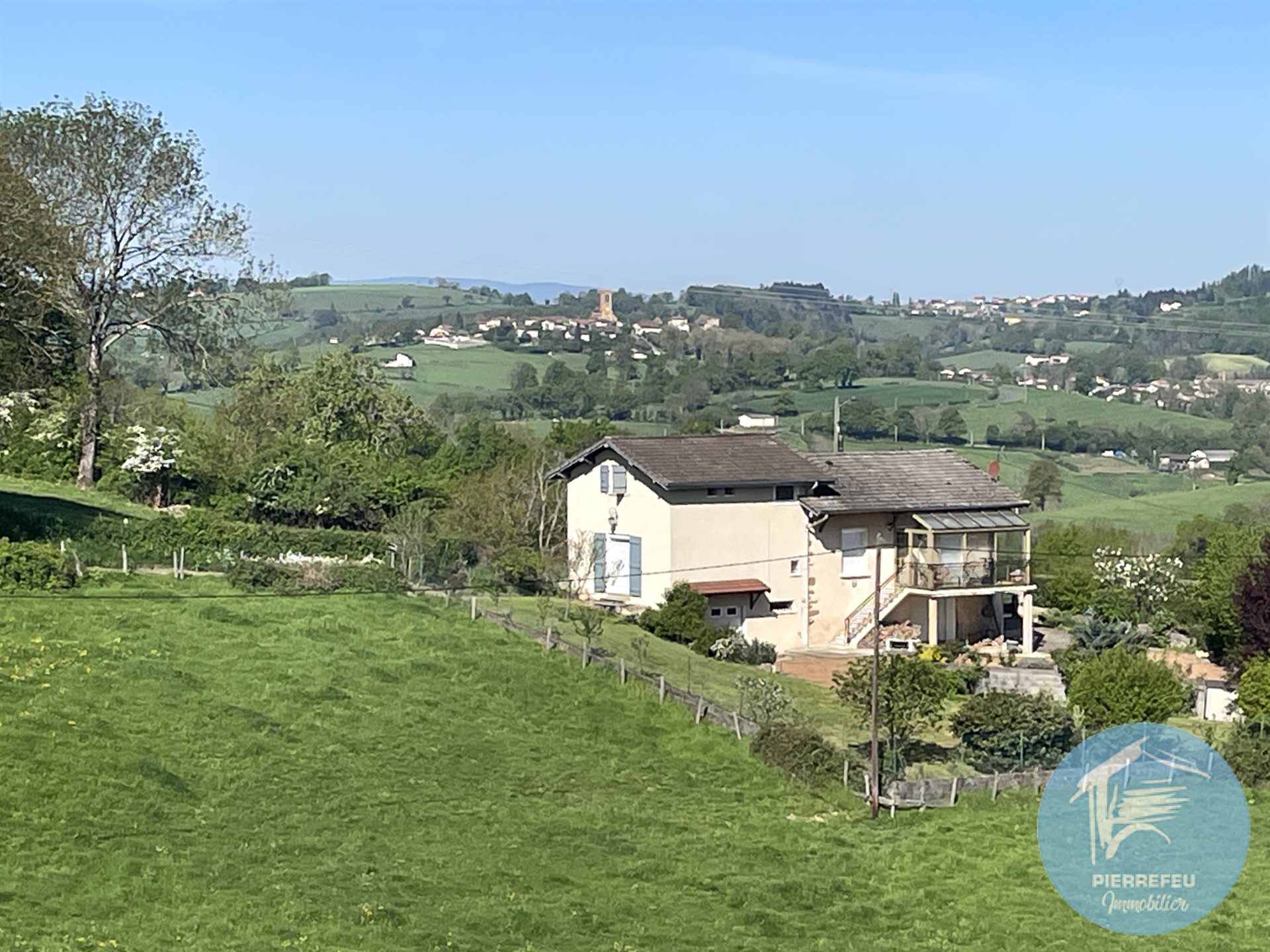 Maison à vendre, 97m², Thizy