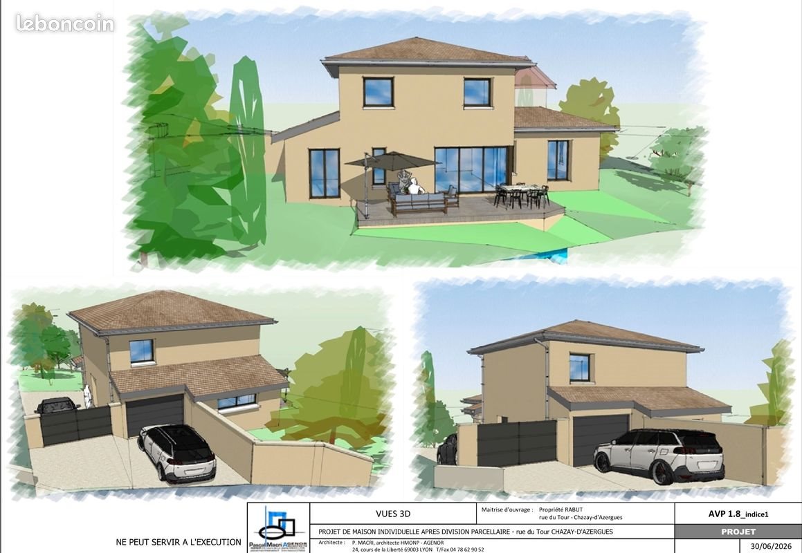 Maison à vendre, 120m², Chazay-d'Azergues