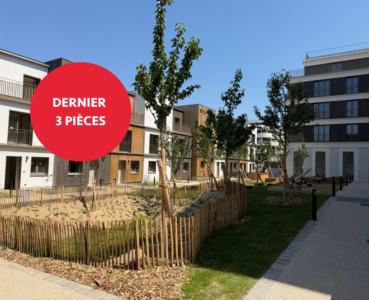 Appartement à vendre, 63m², Noisy-le-Grand