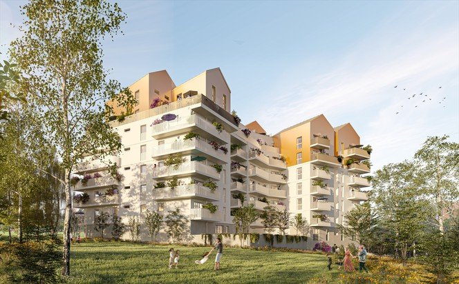Appartement à vendre, 68m², Cergy