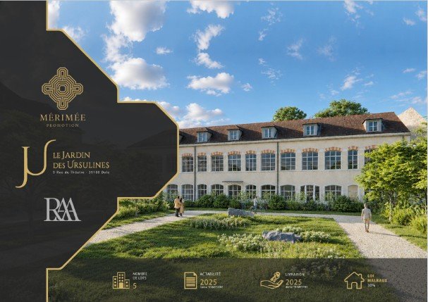 Maison à vendre, 35m², Dole