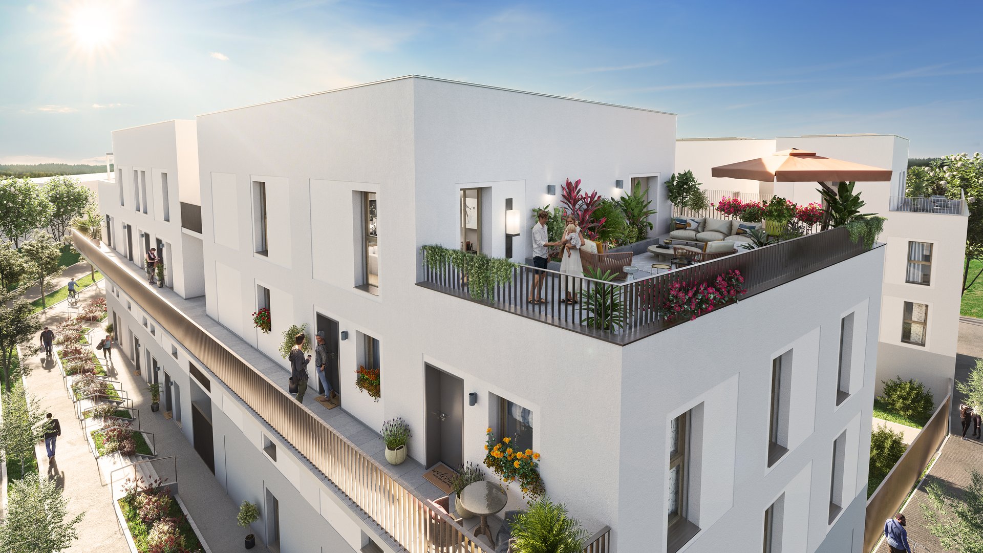 Appartement à vendre, 60m², Cergy