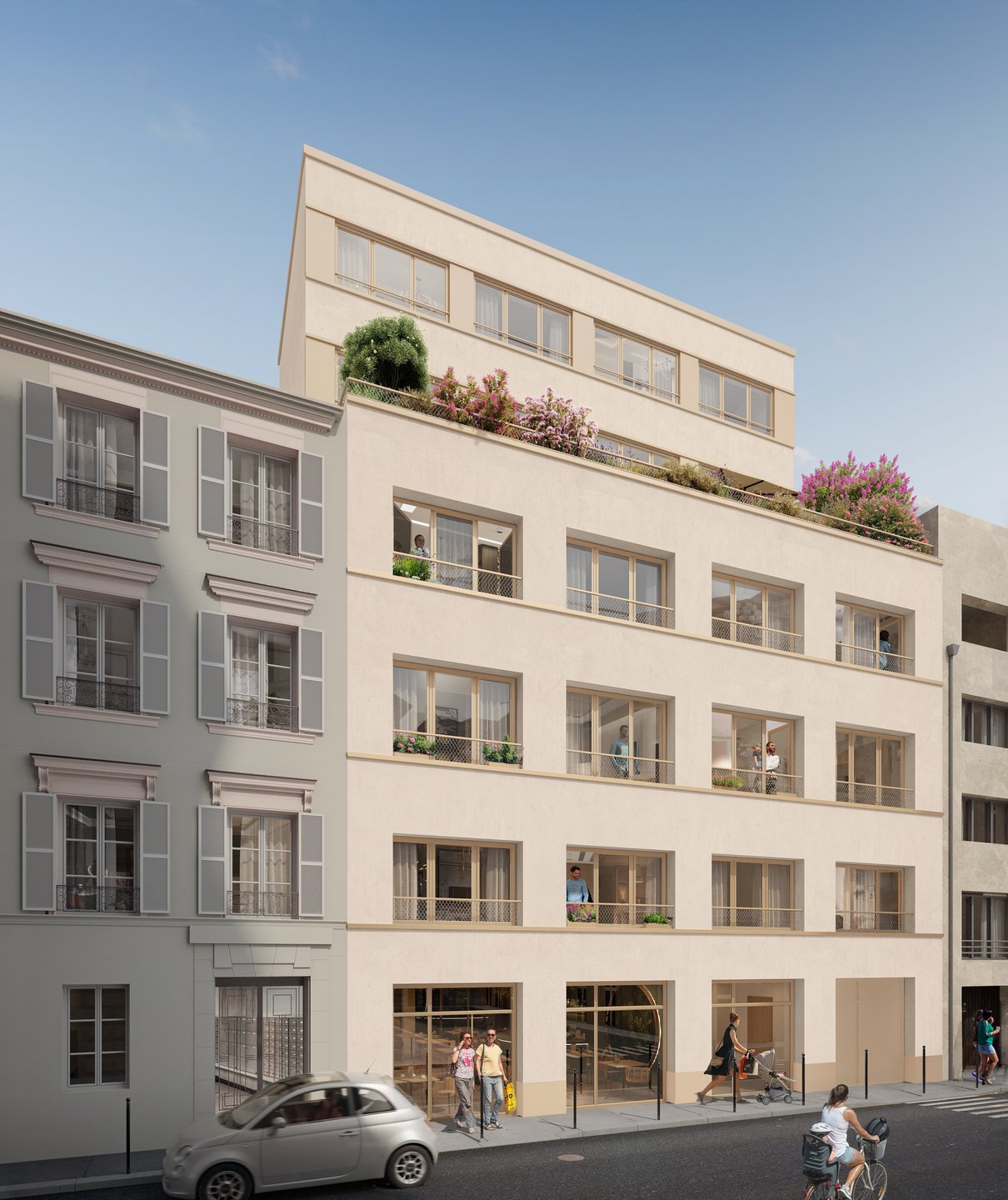 Maison à vendre, 32m², Paris 17ème