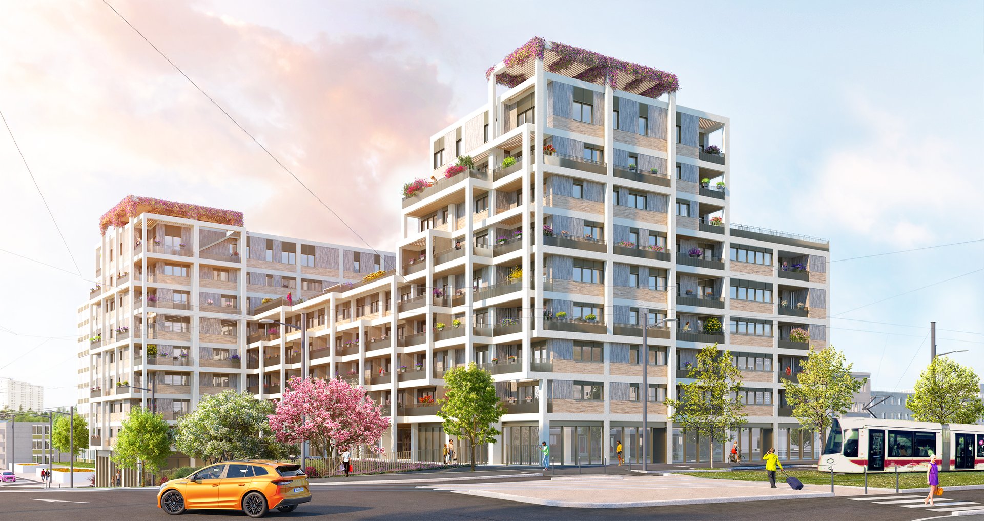 Appartement à vendre, 35m², Vénissieux