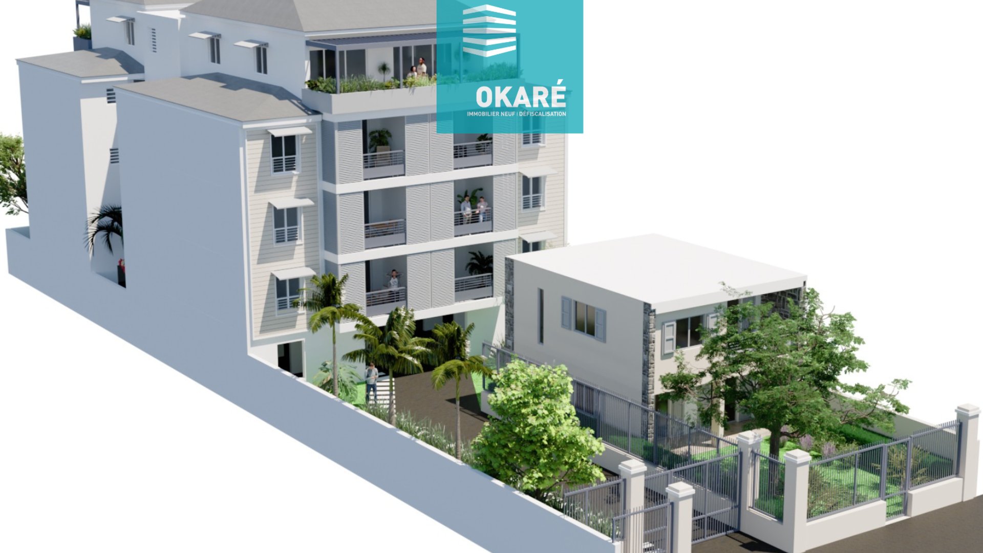 Maison à vendre, 50m², Saint-Pierre