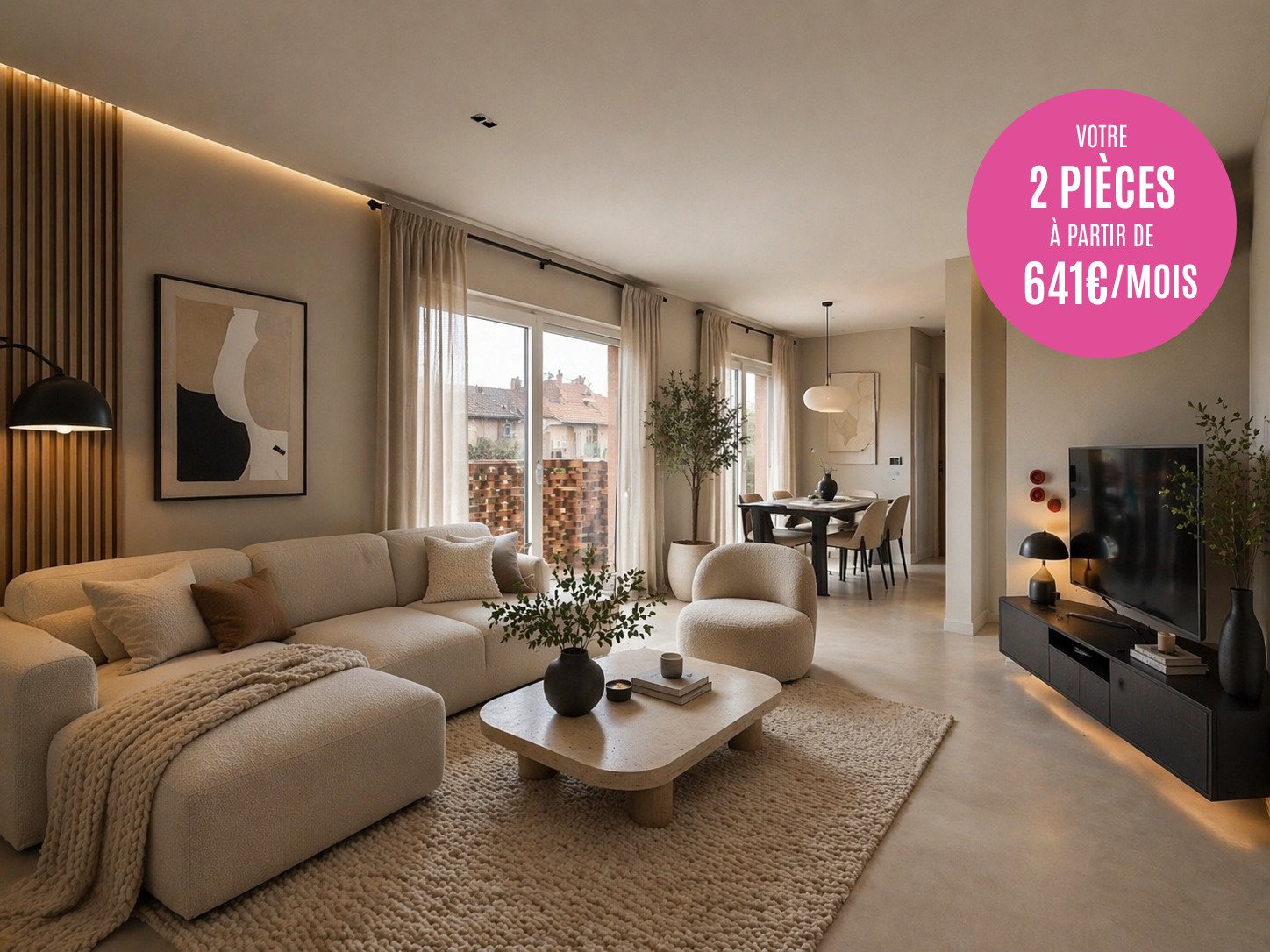 Appartement à vendre, 77m², Béziers