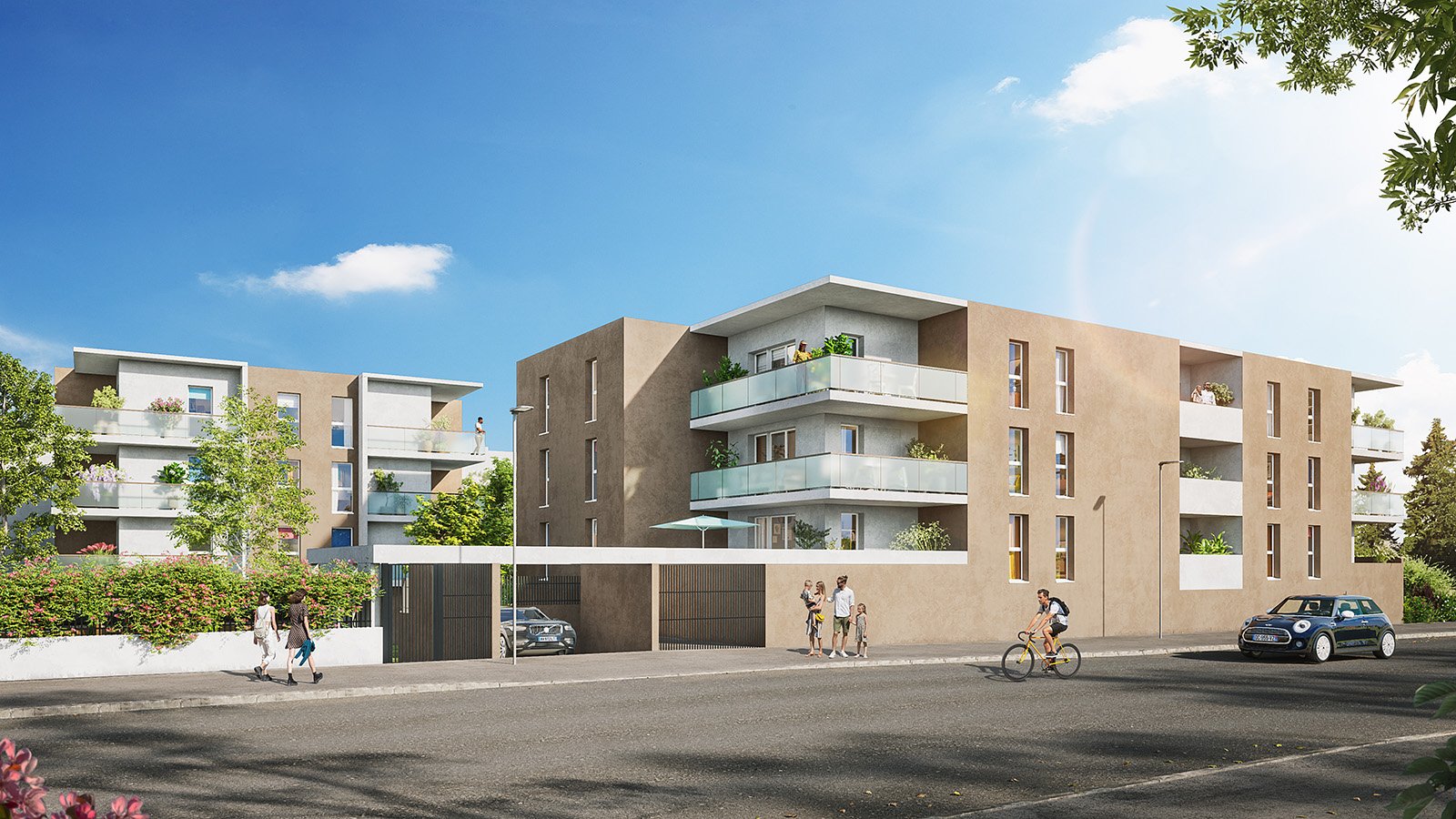 Appartement à vendre, 45m², Béziers