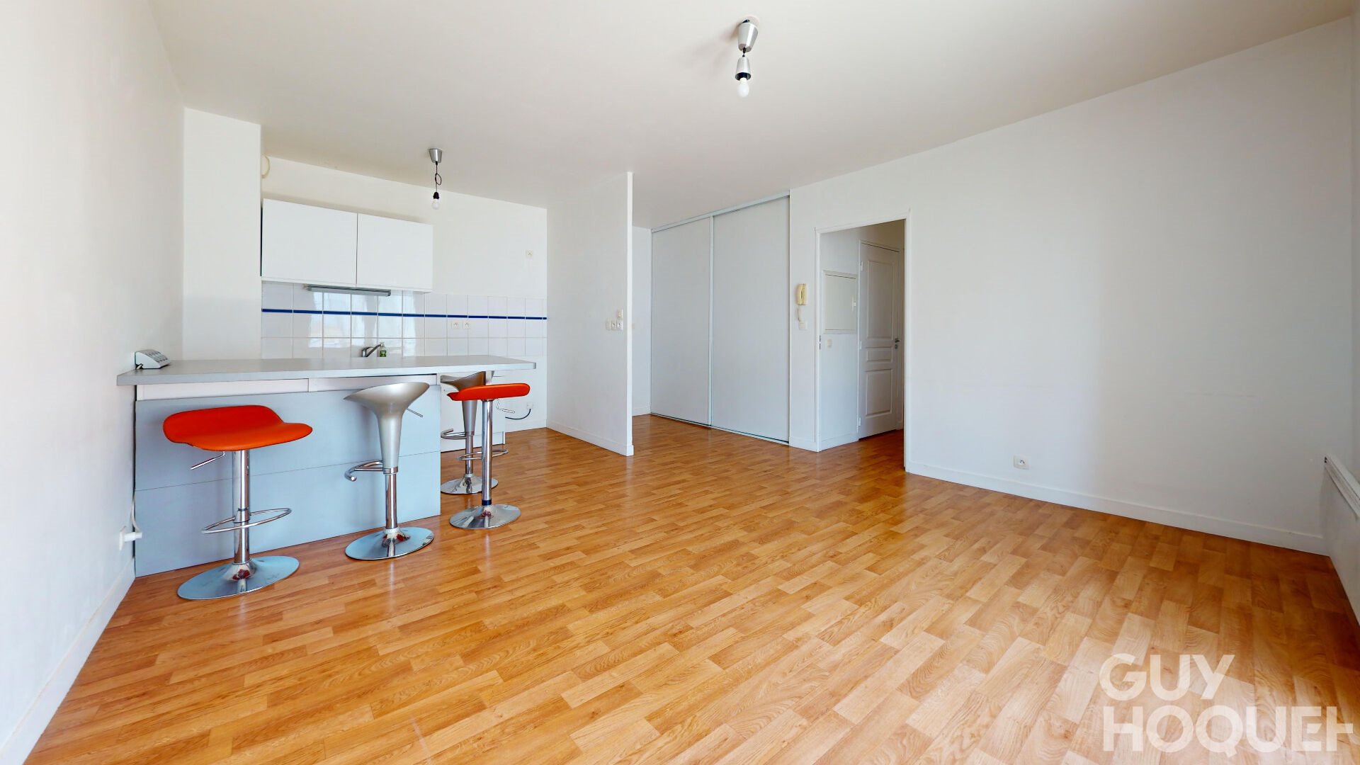 Appartement à vendre, 61m², Poitiers
