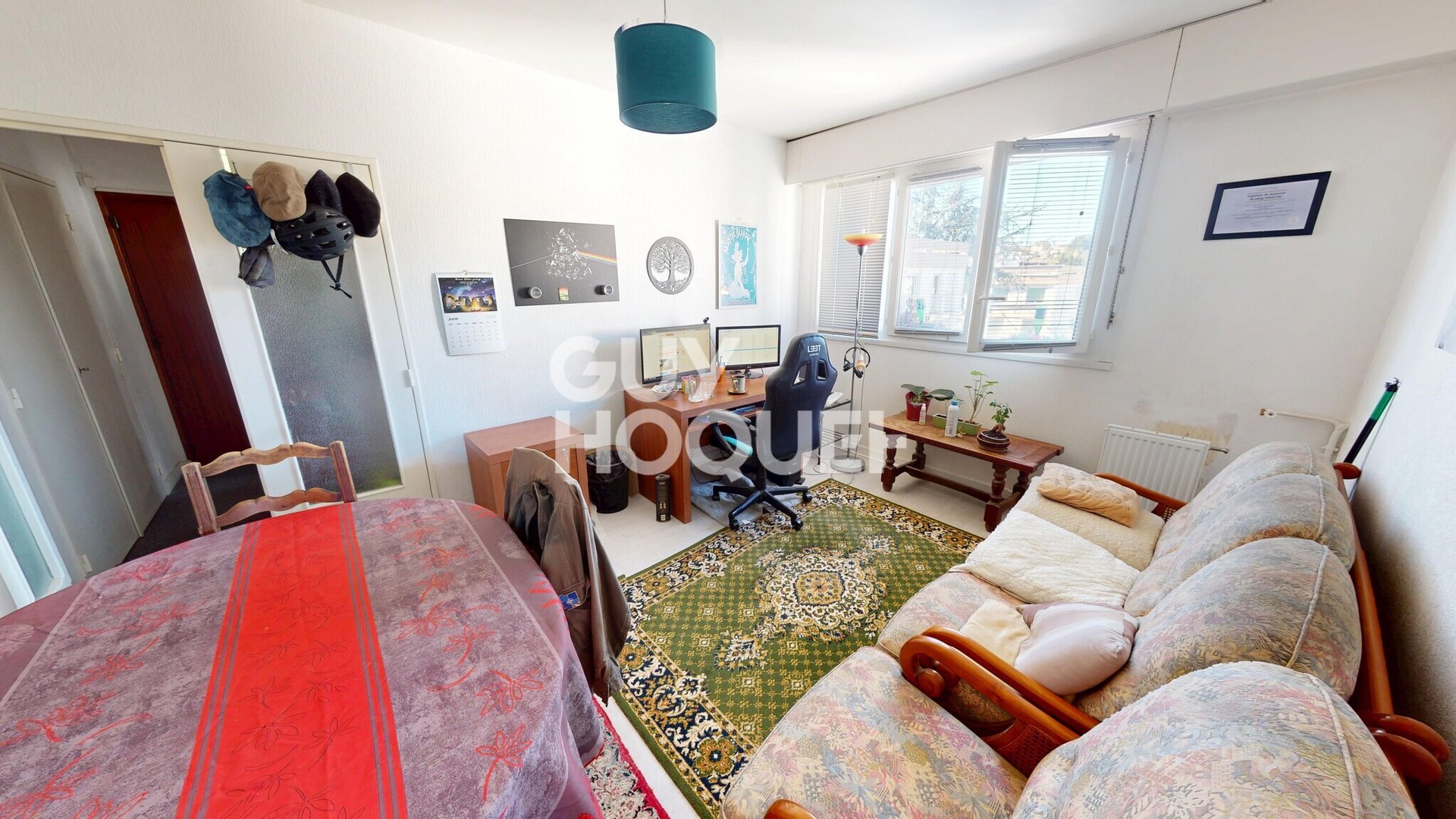 Appartement à vendre, 44m², Poitiers