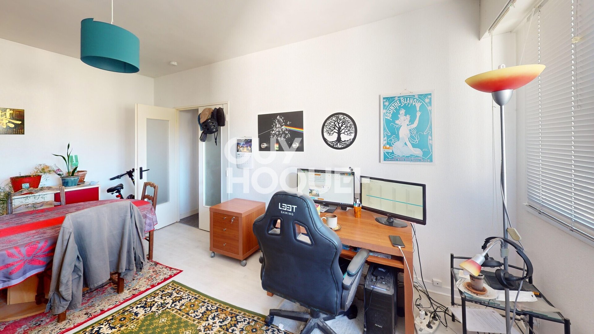 Appartement à vendre, 44m², Poitiers
