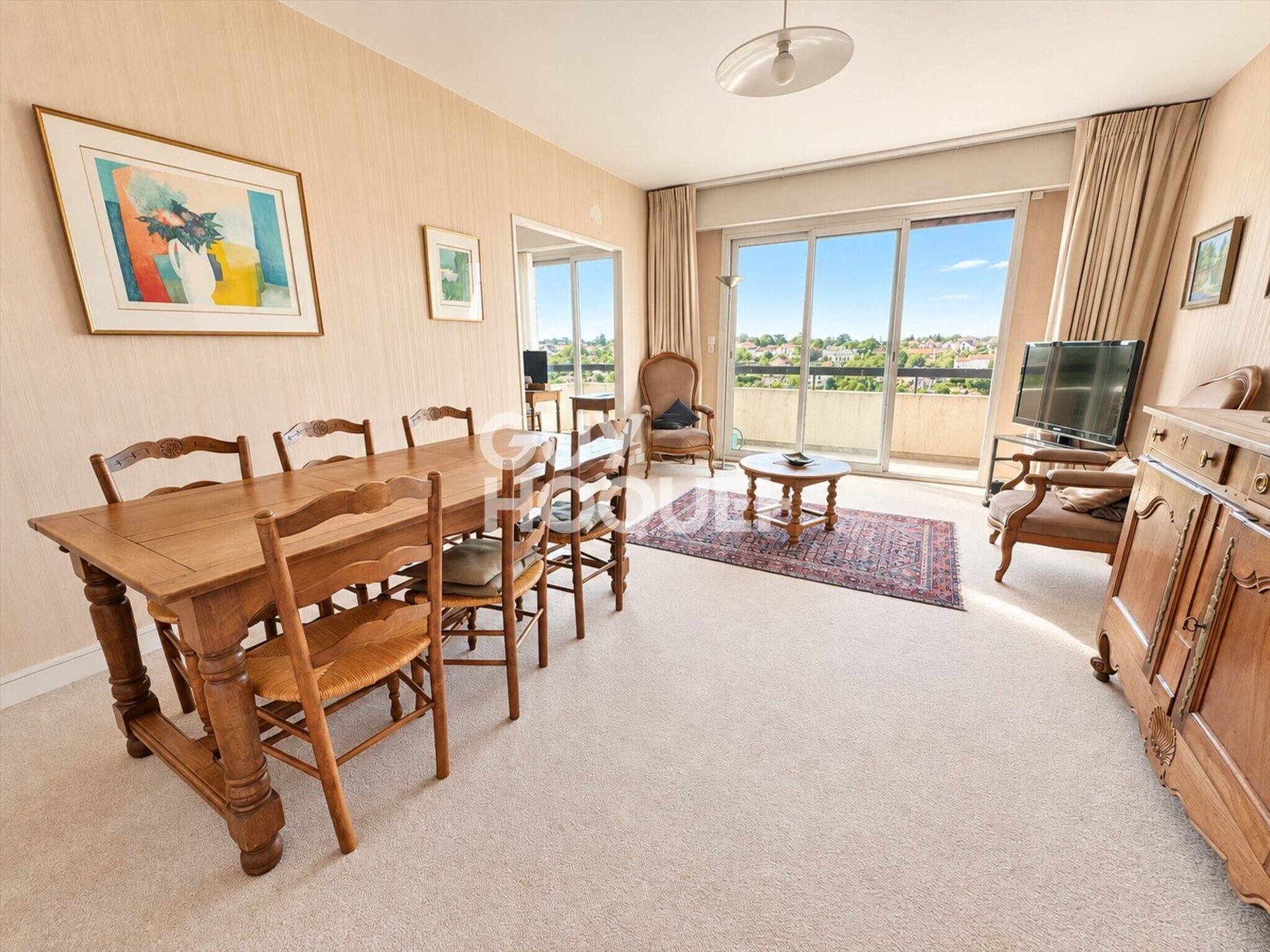 Appartement à vendre, 92m², Poitiers