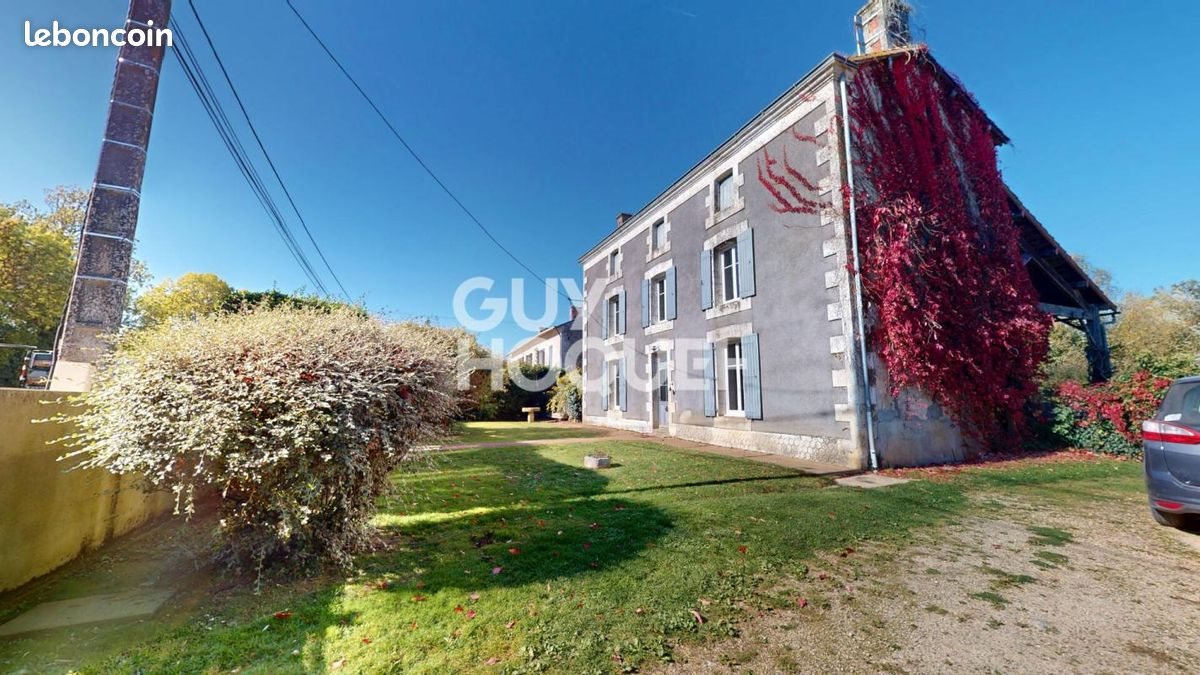 Maison à vendre, 138m², Nanteuil