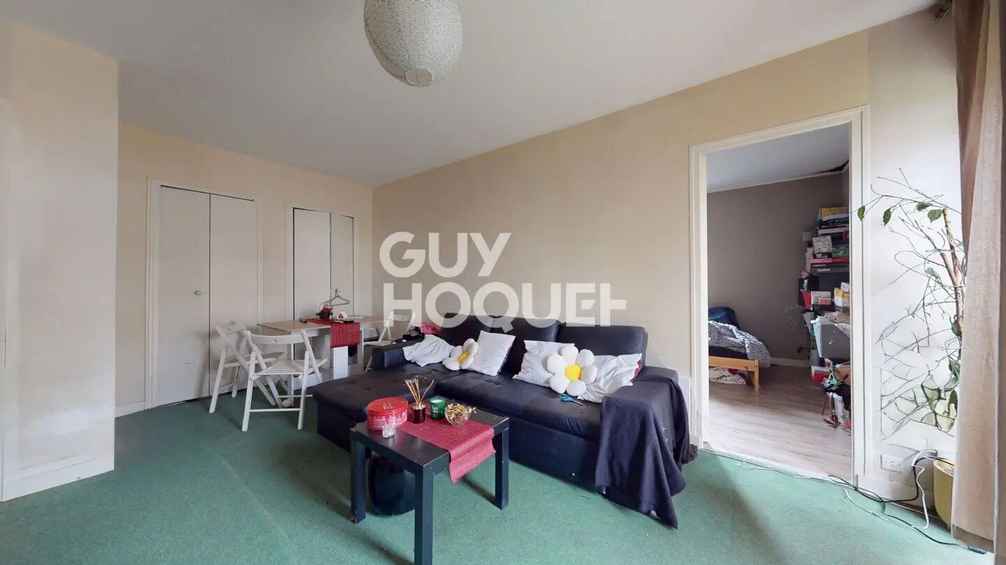 Appartement à vendre, 42m², Poitiers