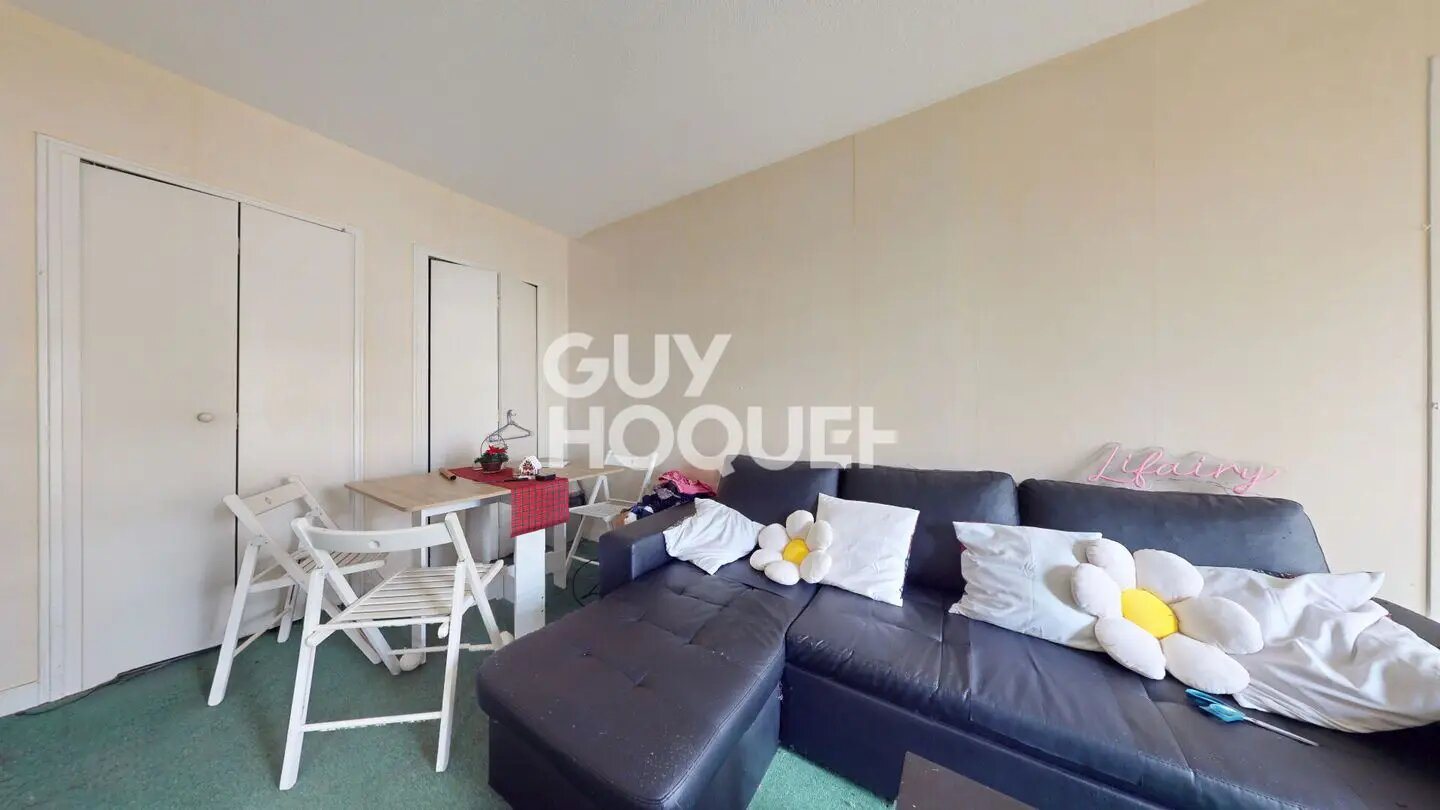 Appartement à vendre, 42m², Poitiers