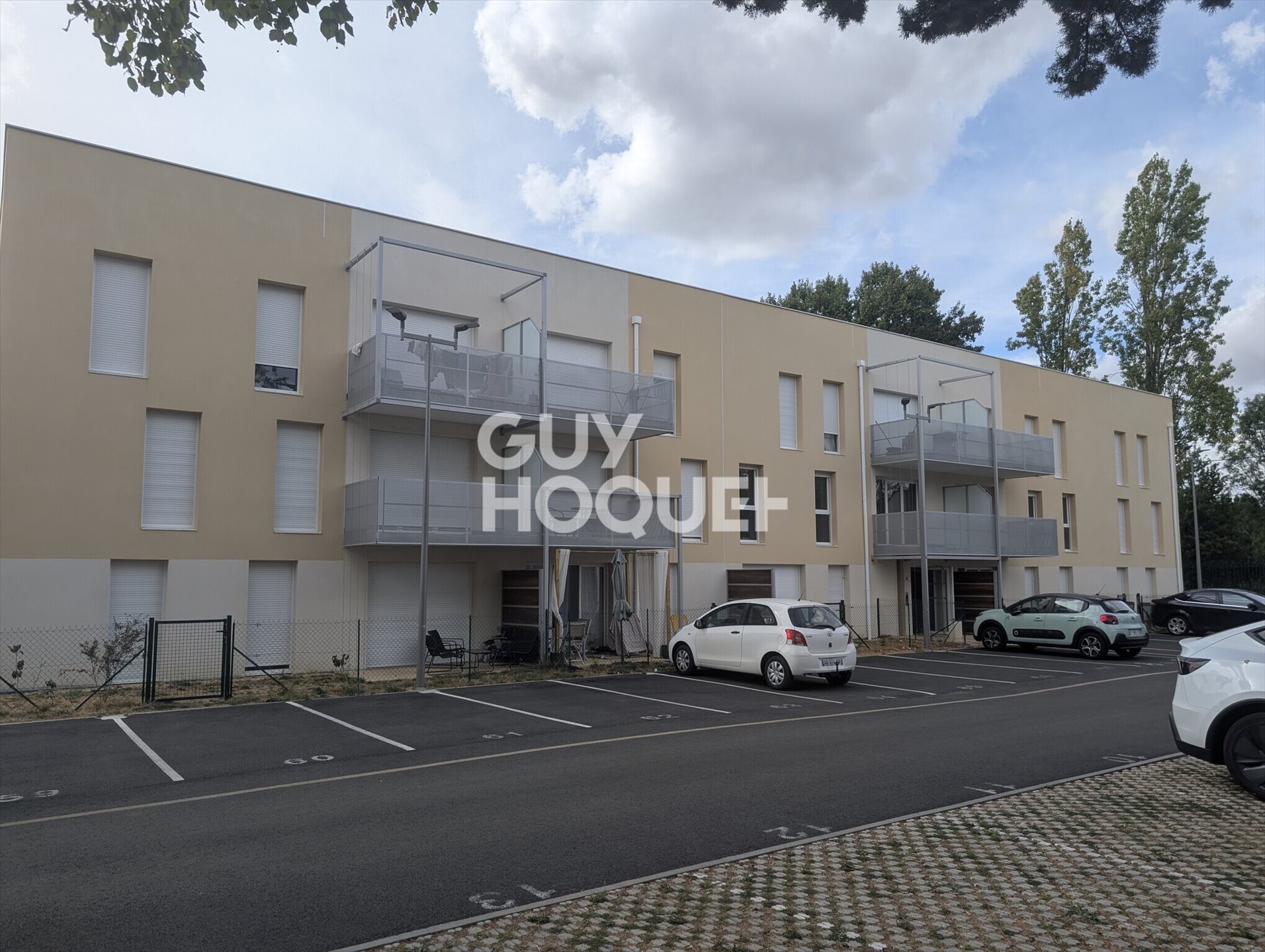 Appartement à louer, 60m², Poitiers