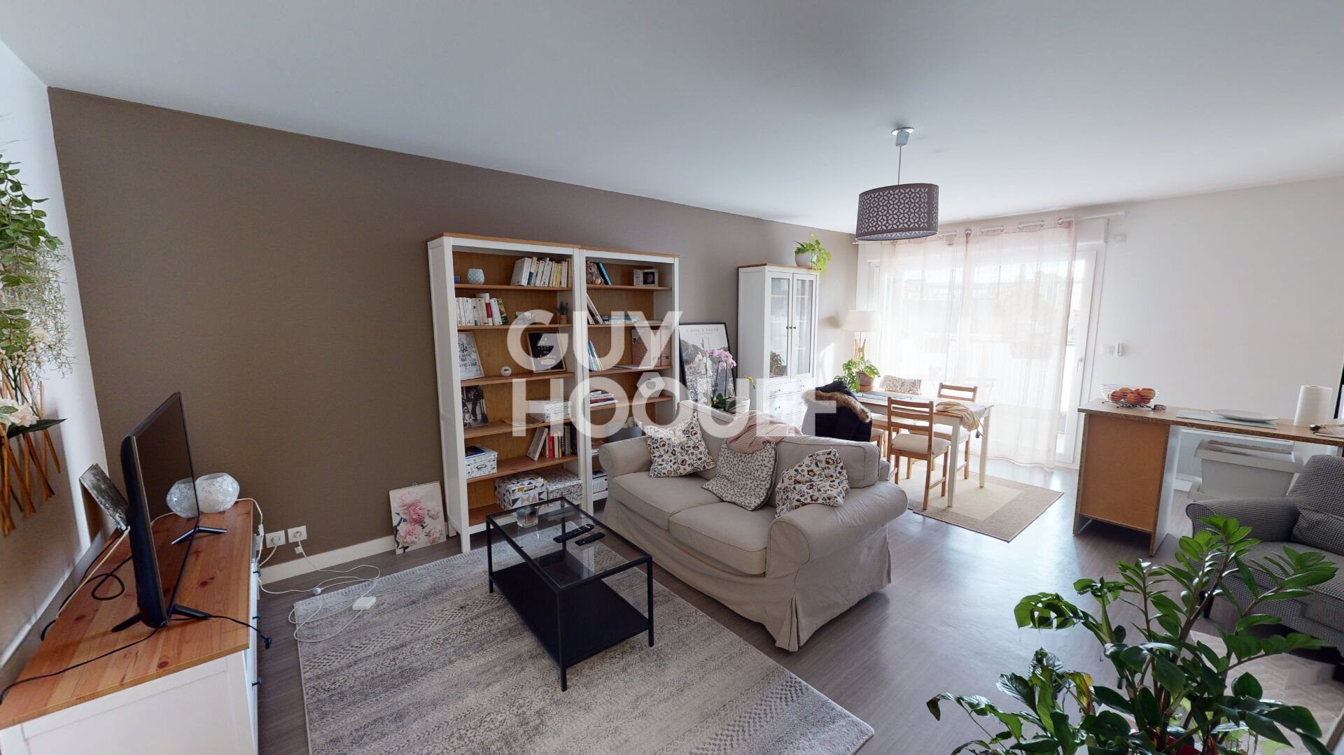 Appartement à louer, 66m², Poitiers