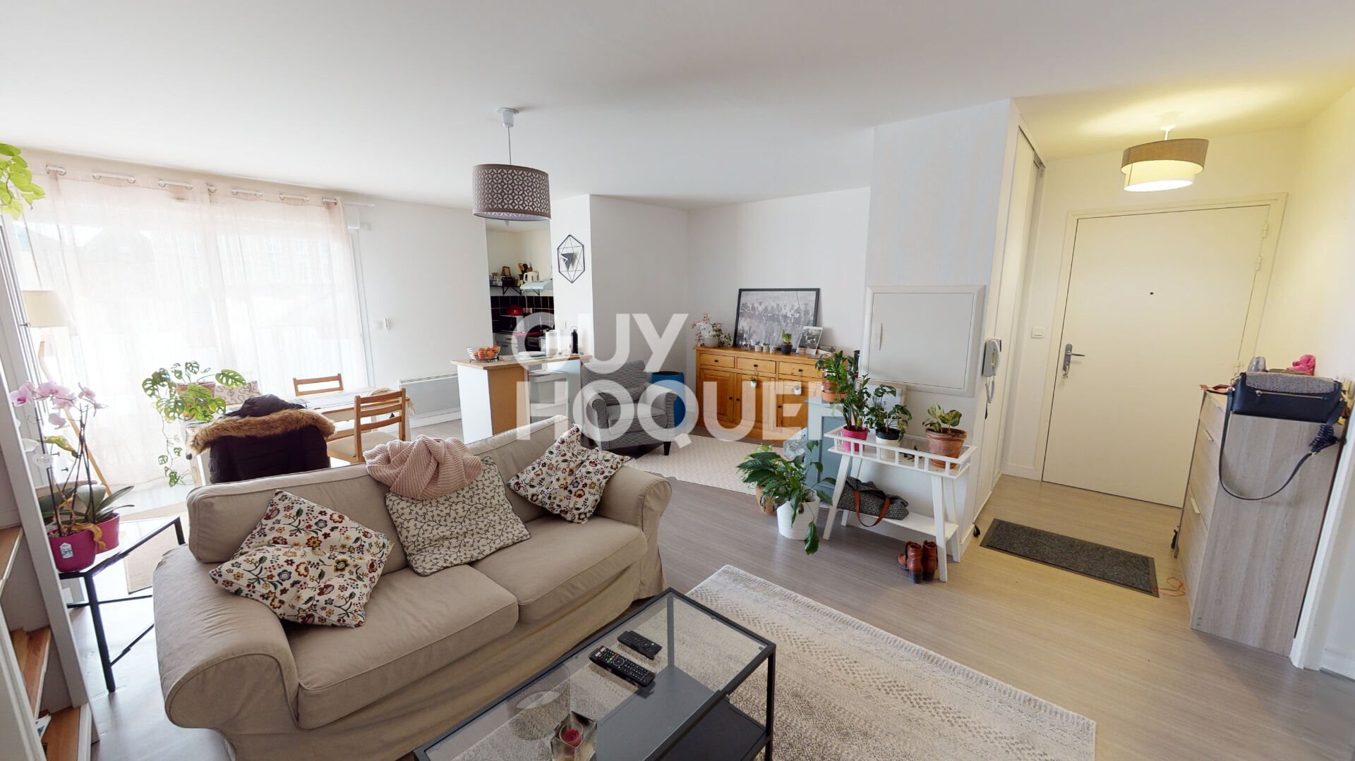 Appartement à louer, 66m², Poitiers