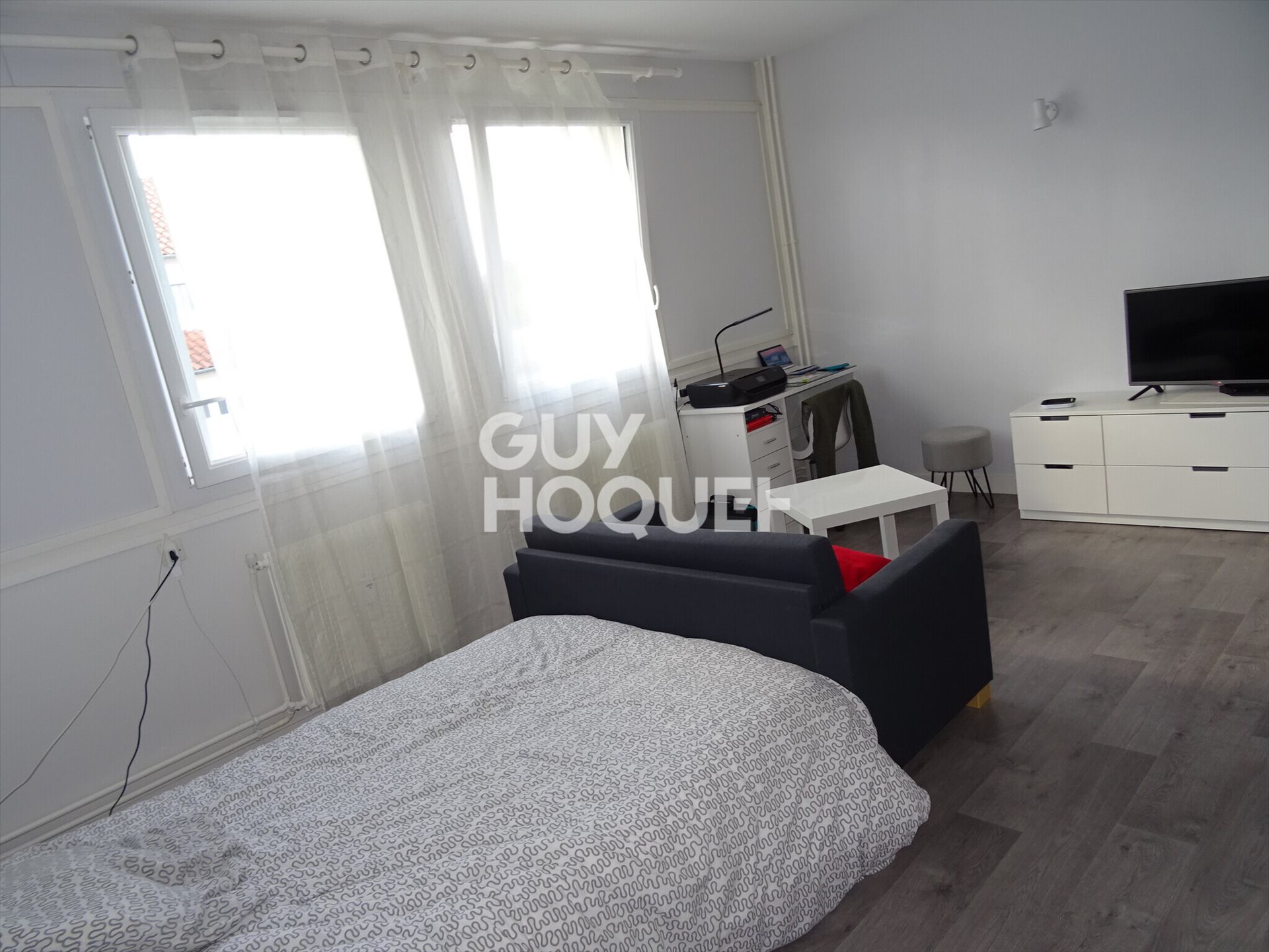 Appartement à vendre, 27m², Poitiers