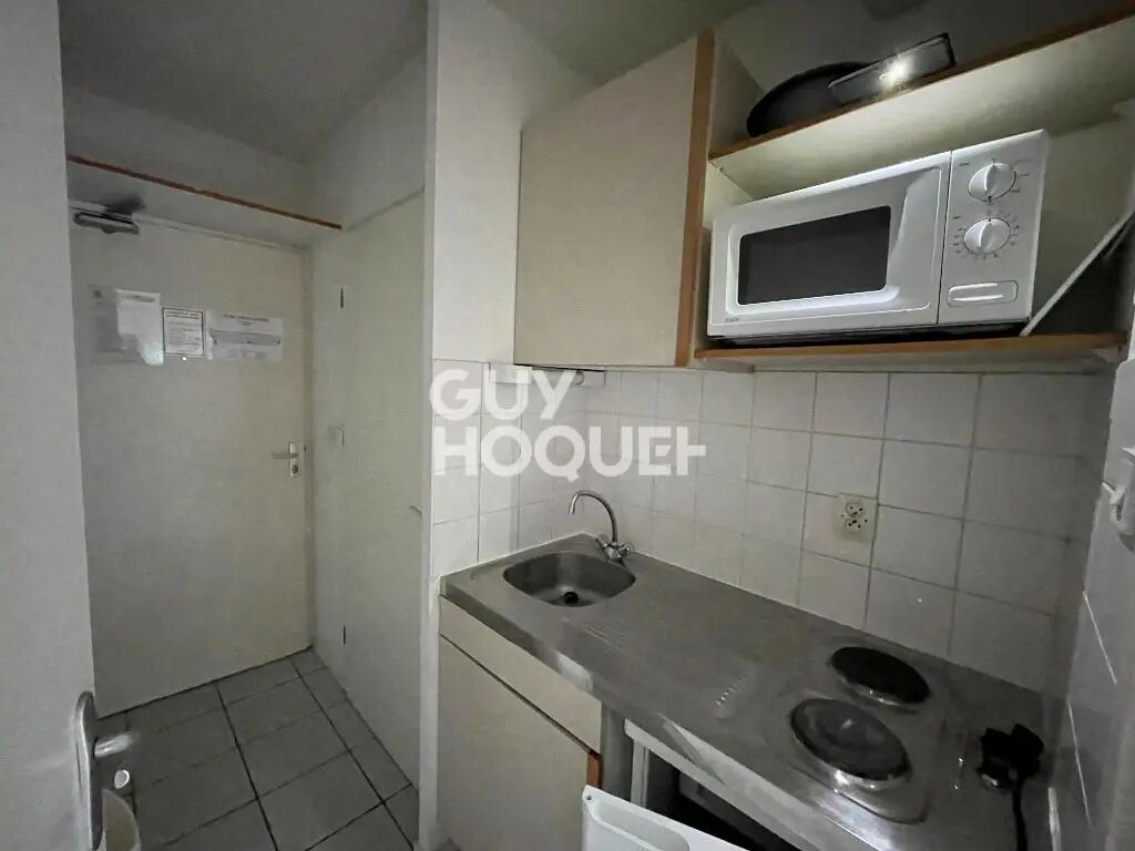 Appartement à vendre, 18m², Poitiers