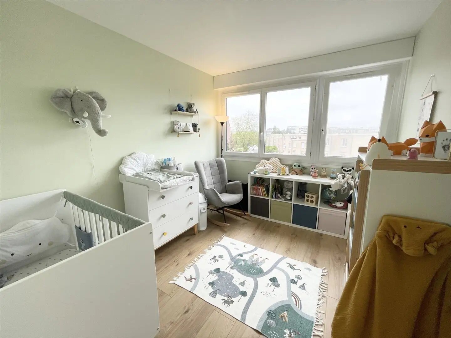 Appartement à louer, 76m², Vélizy-Villacoublay