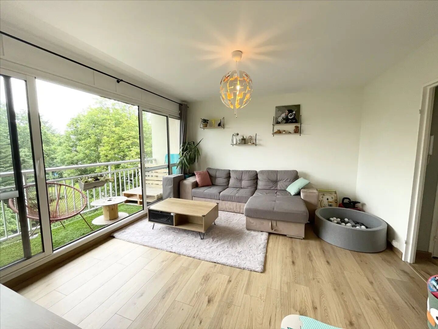 Appartement à louer, 76m², Vélizy-Villacoublay