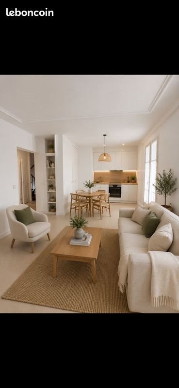 Appartement à vendre, 61m², Argenteuil
