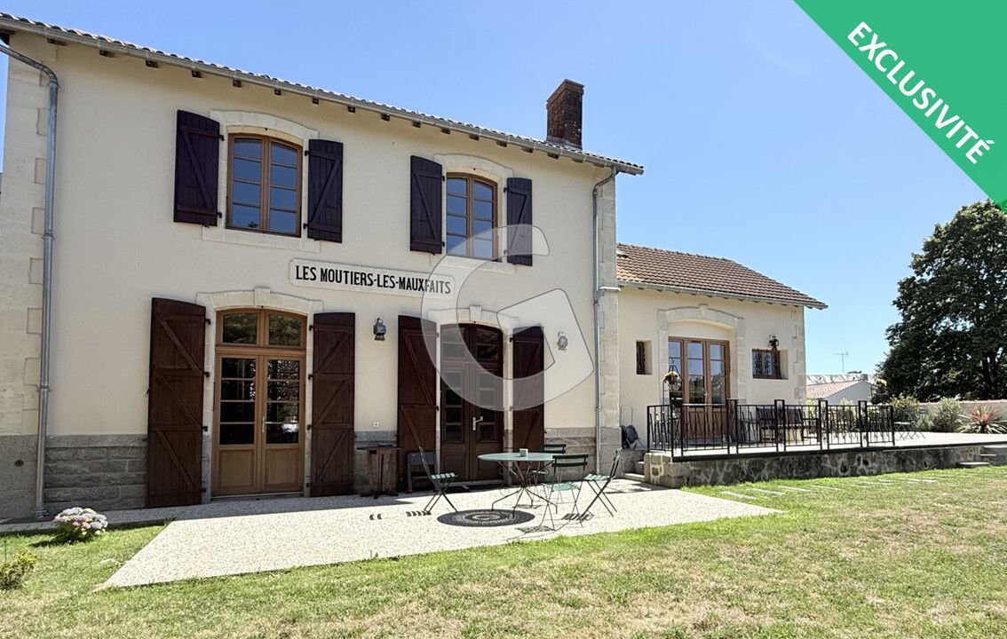 Maison à vendre, 109m², Moutiers-les-Mauxfaits