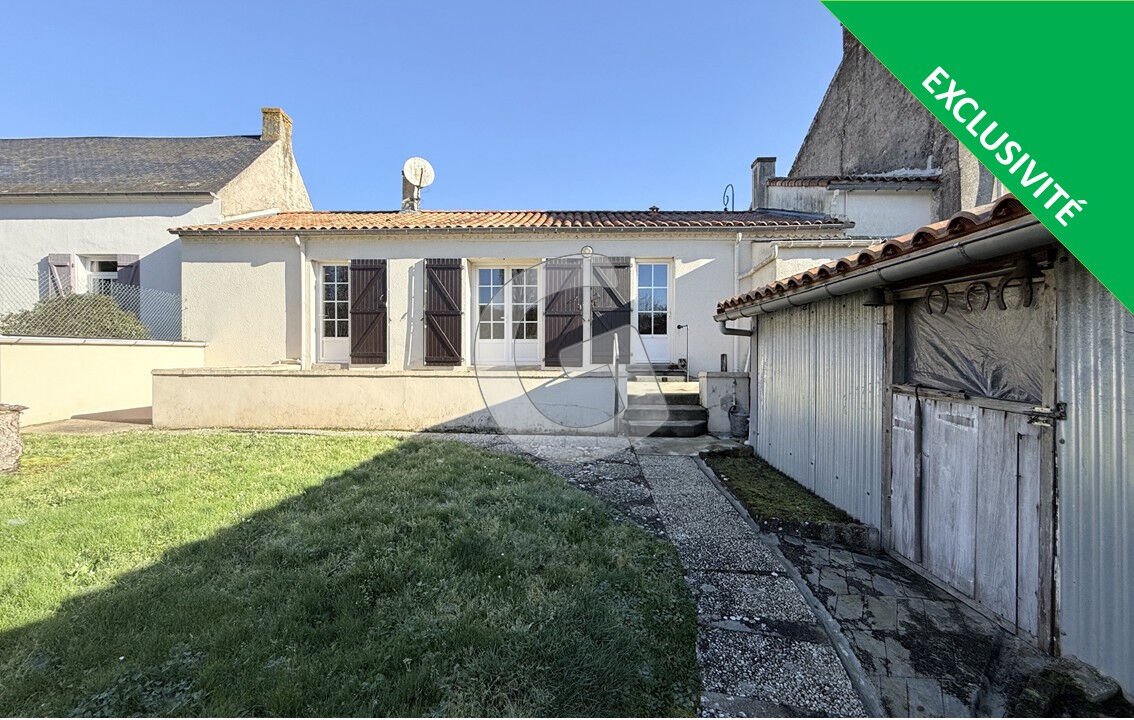 Maison à vendre, 67m², Moutiers-les-Mauxfaits