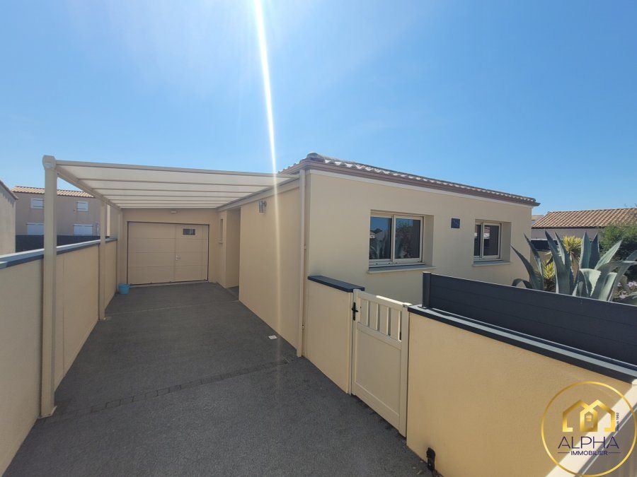 Maison à vendre, 92m², Saint-Vincent-sur-Jard