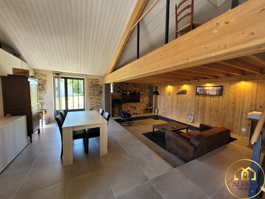 Maison à vendre, 126m², Grosbreuil
