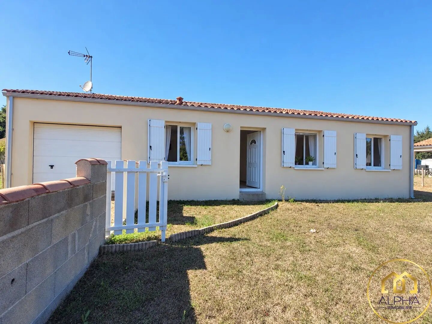Maison à vendre, 90m², Poiroux