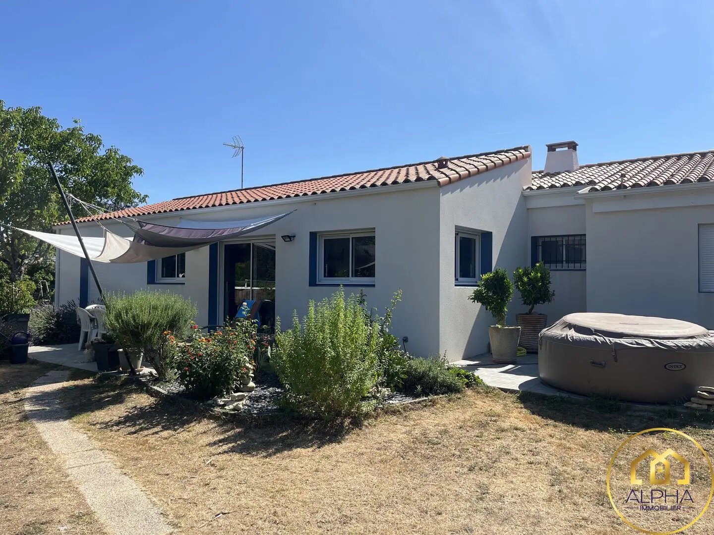 Maison à vendre, 154m², Saint-Vincent-sur-Jard
