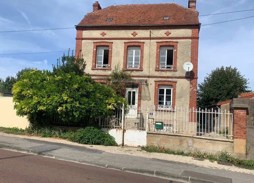 Maison à vendre, 134m², Crézancy