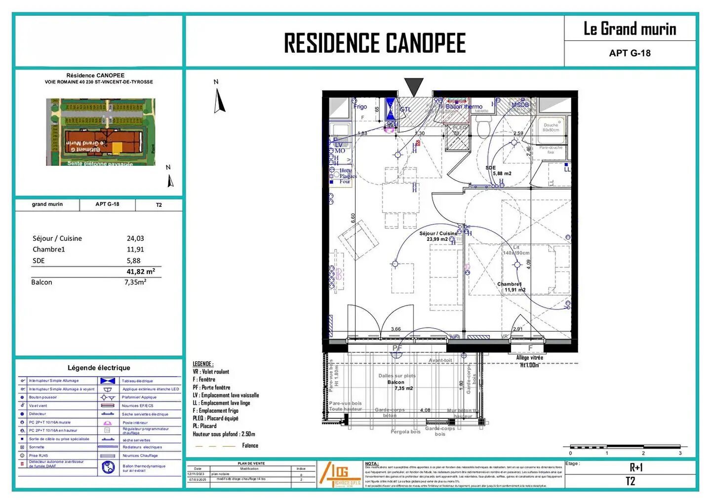 Maison à vendre, 87m², Saint-Vincent-de-Tyrosse