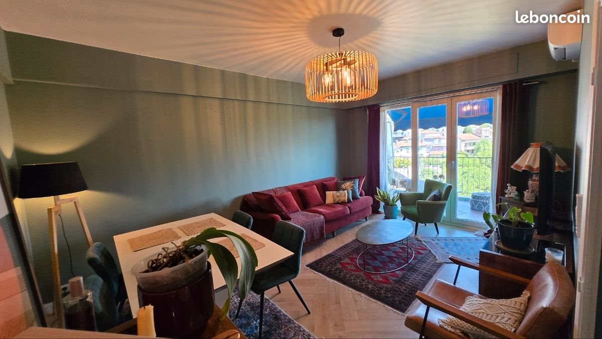Appartement à louer, 49m², Nice