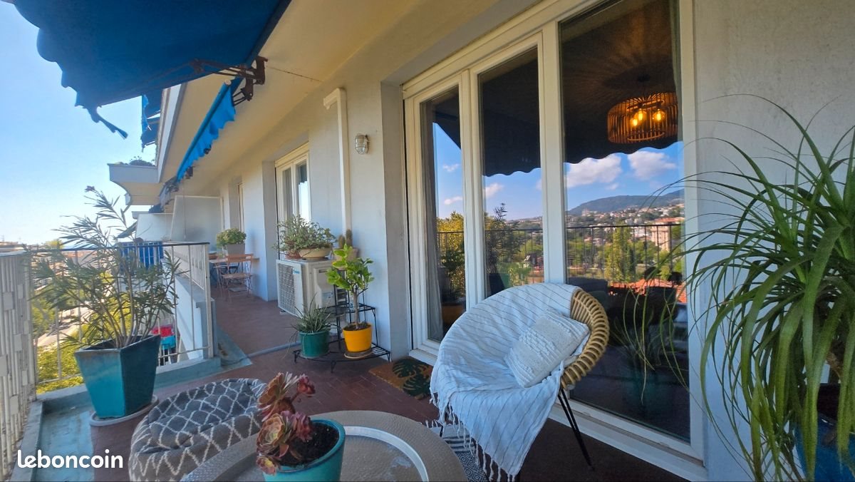 Appartement à louer, 49m², Nice
