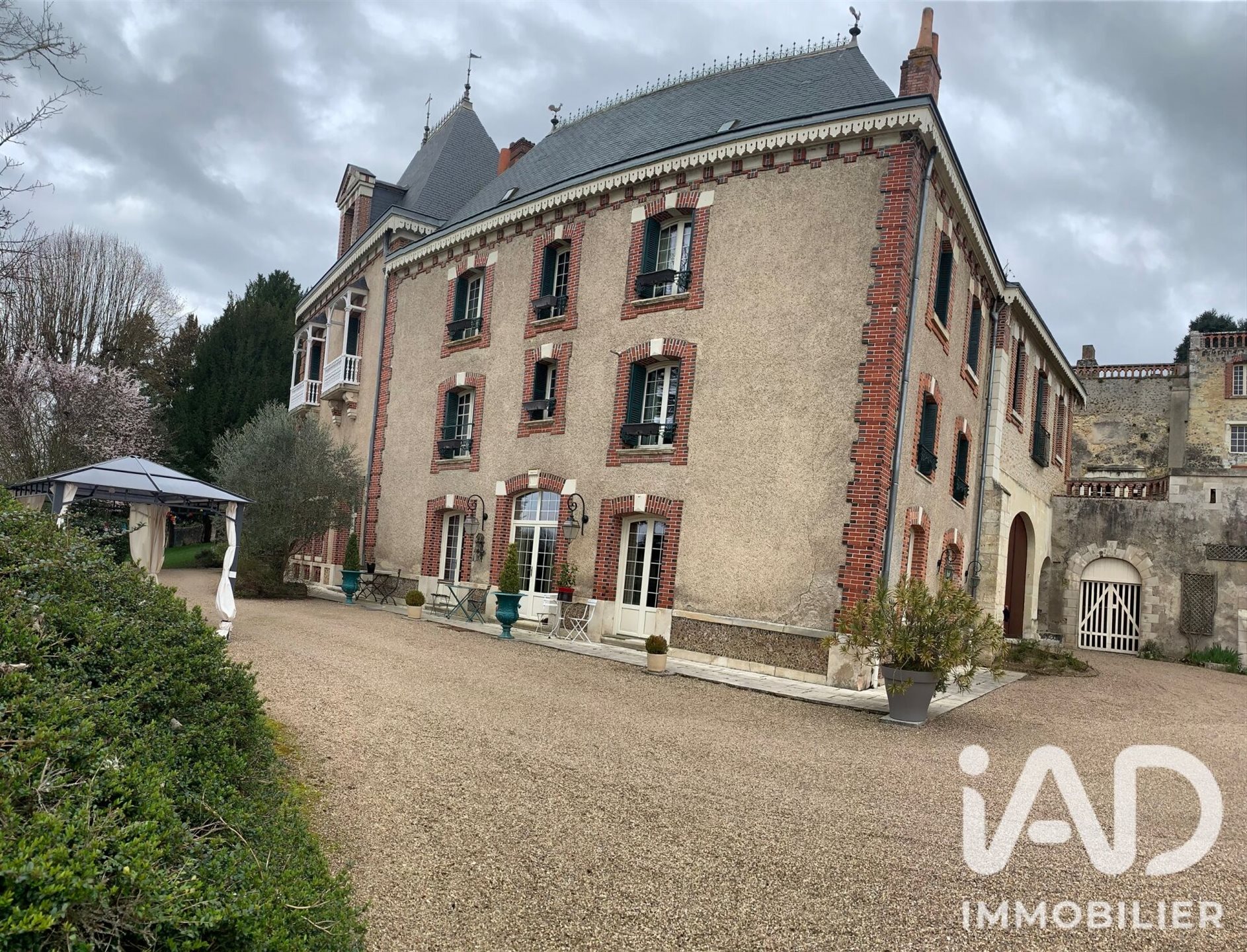 Maison à vendre, 500m², Vernou-sur-Brenne