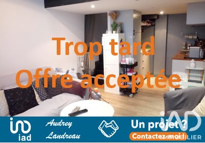 Appartement à vendre, 51m², Saint-Maur-des-Fossés
